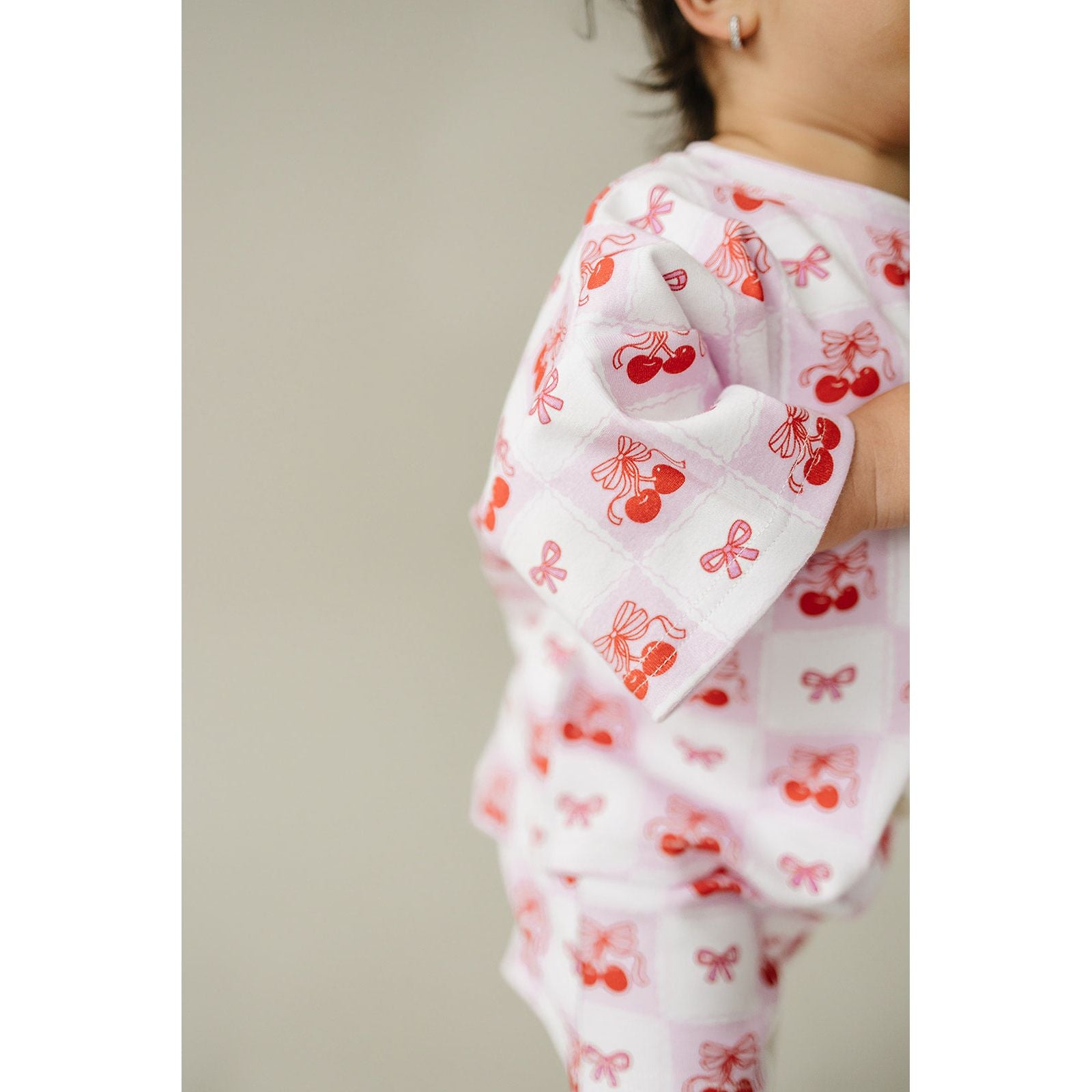 Shorts Set | Checkered Cherry