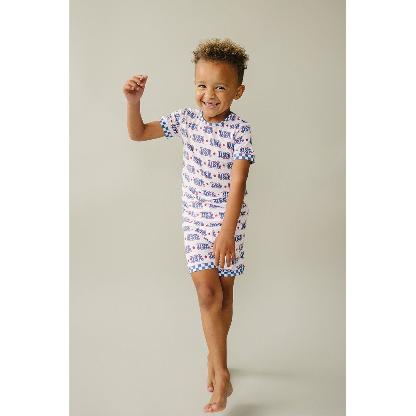 Bamboo Shorts Set | USA
