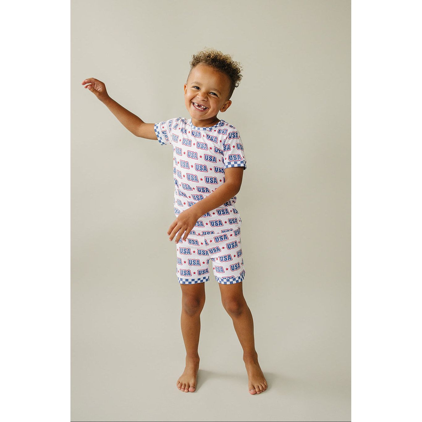 Bamboo Shorts Set | USA