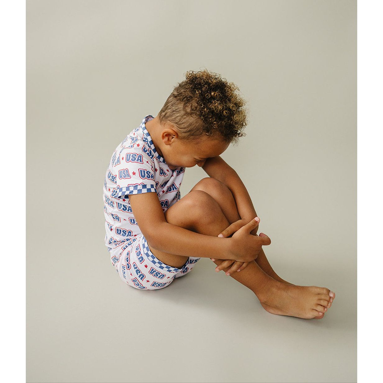 Bamboo Shorts Set | USA