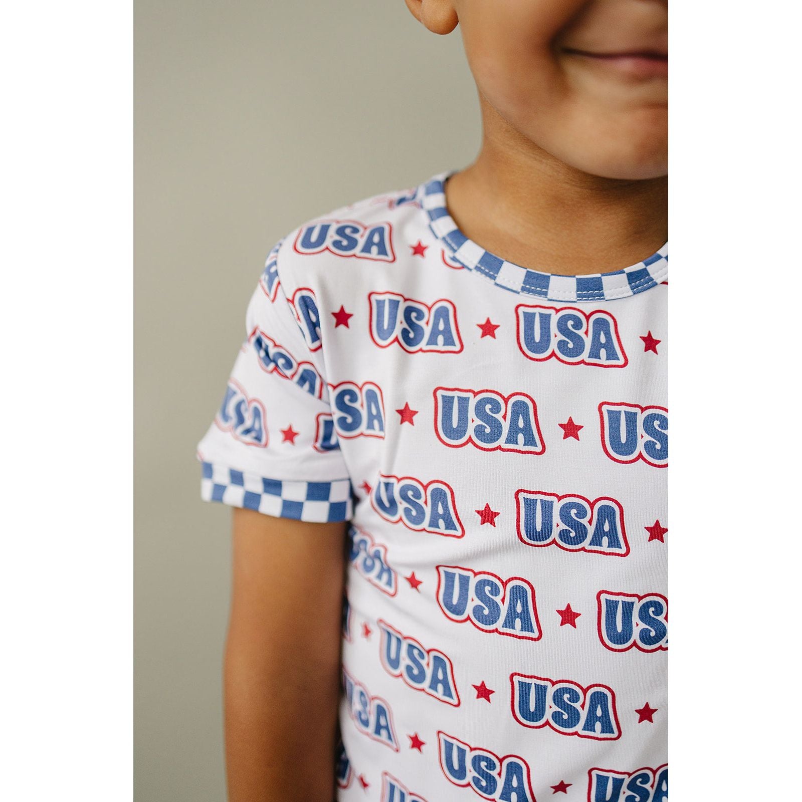 Bamboo Shorts Set | USA