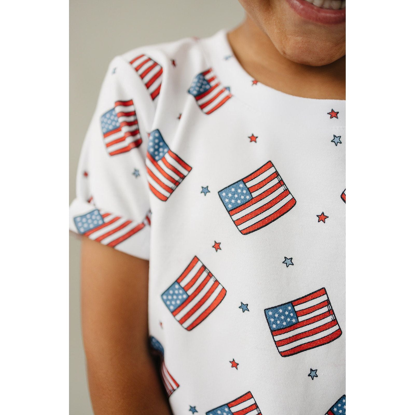 Cargo Shorts Set | Patriotic Vibes