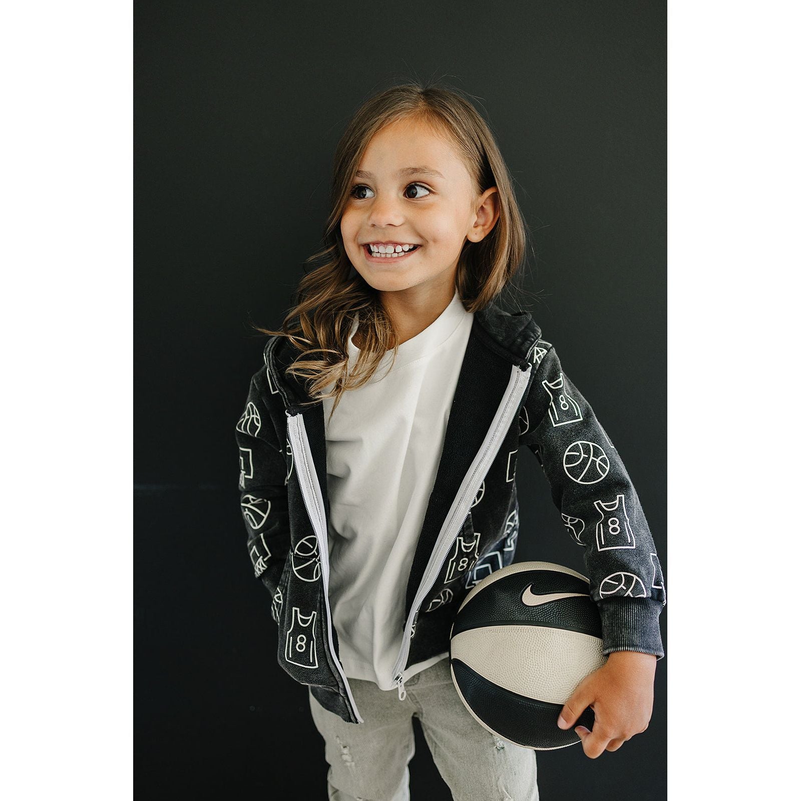 Cohen Zip Up Hoodie