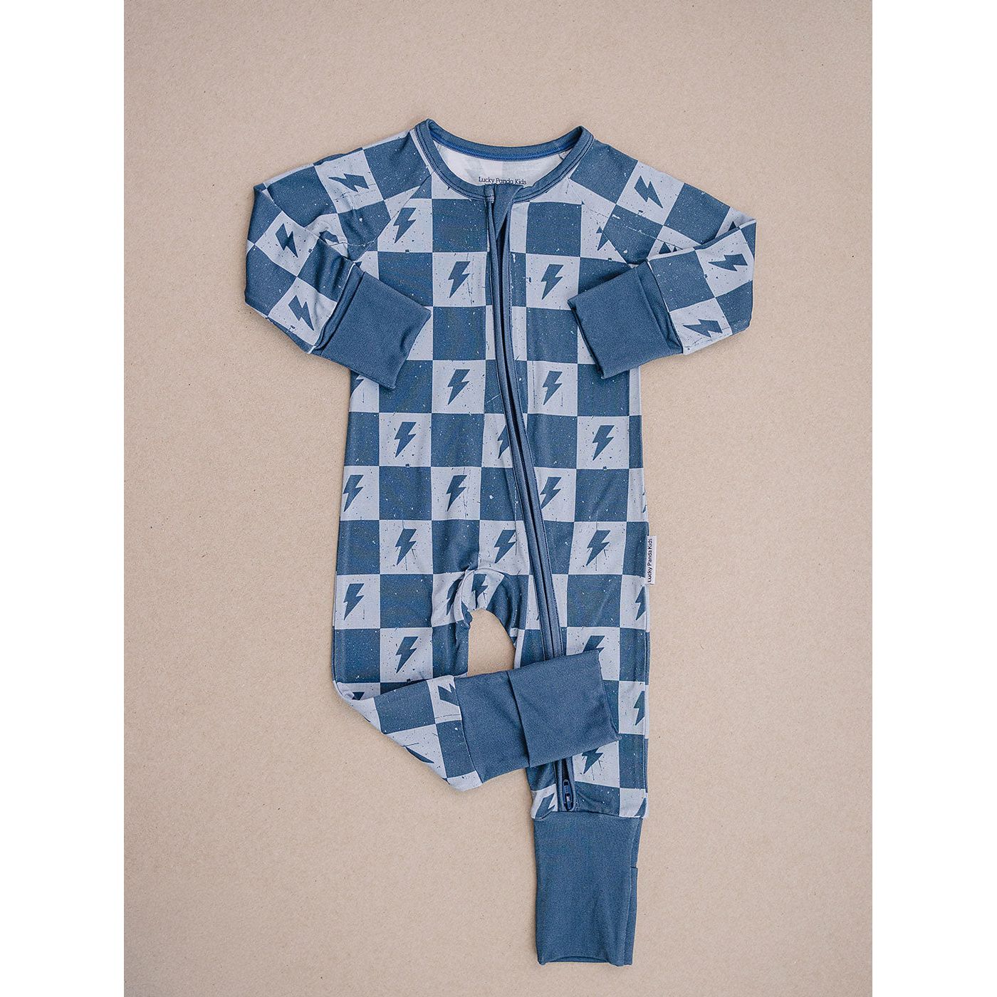 Bamboo Zip Romper | Ocean Bolts
