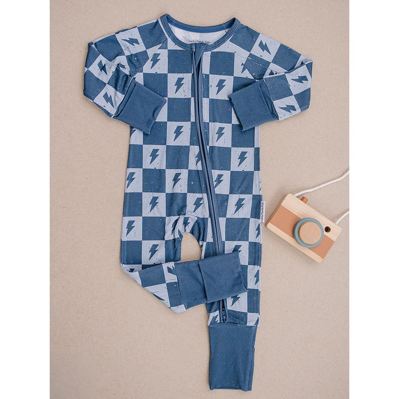 Bamboo Zip Romper | Ocean Bolts
