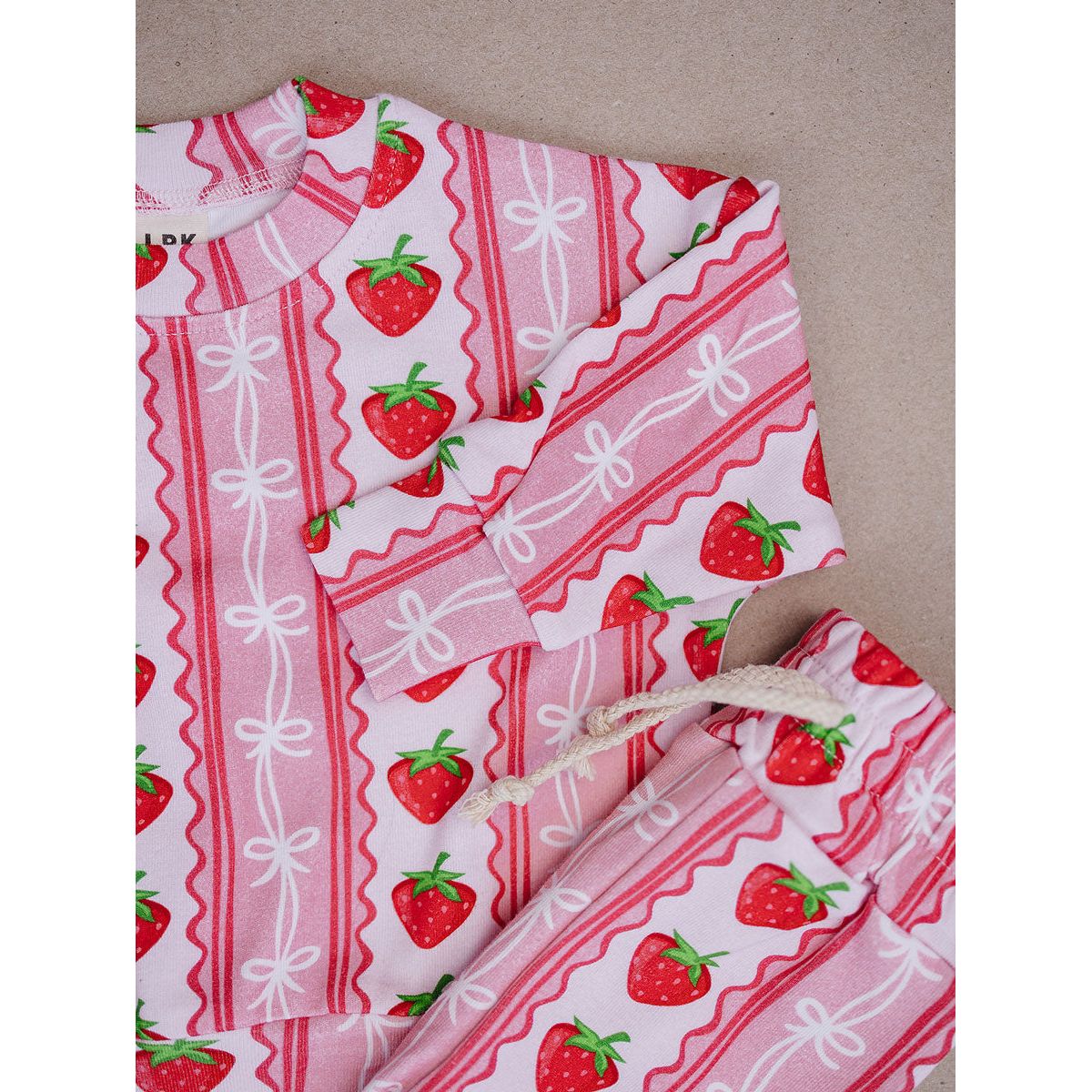 Jogger Set | Strawberry