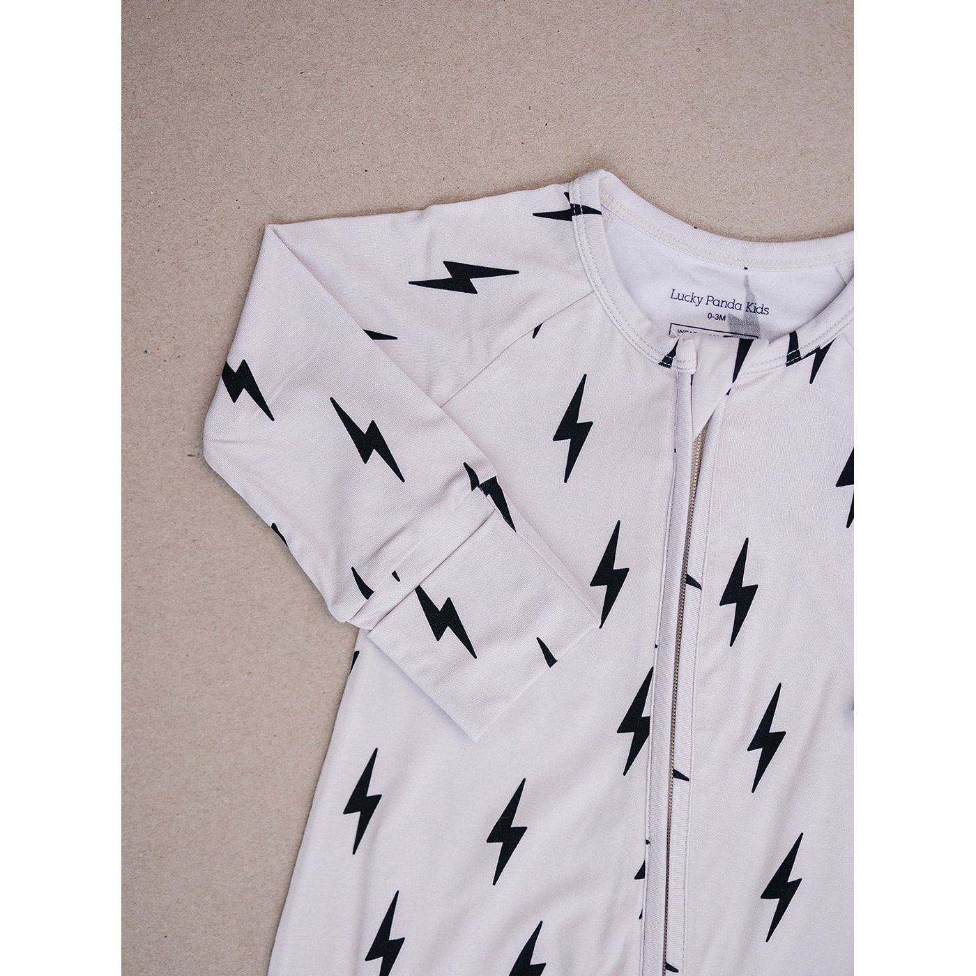 Bamboo Zip Romper | Little Bolt