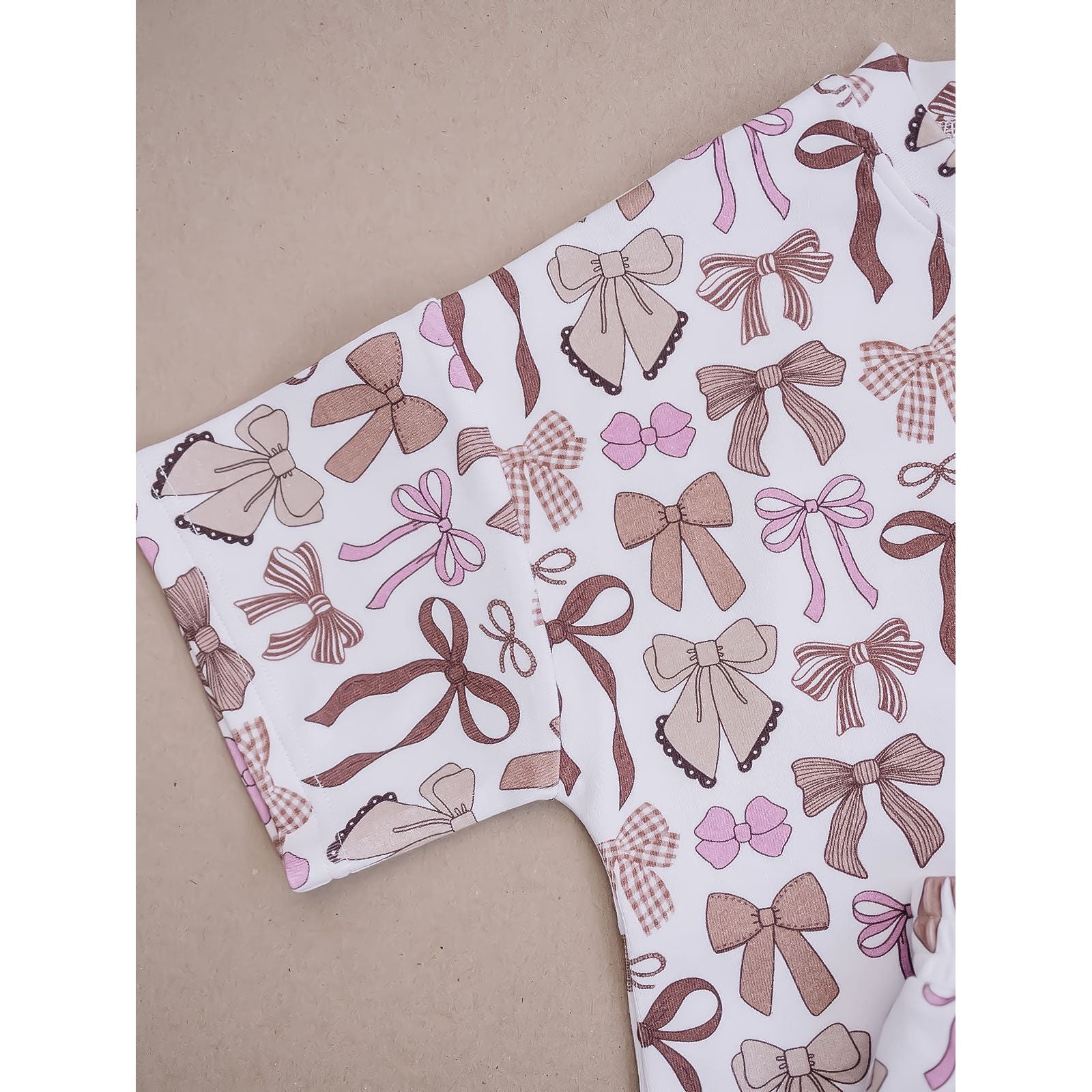 Shorts Set | Mocha Bows