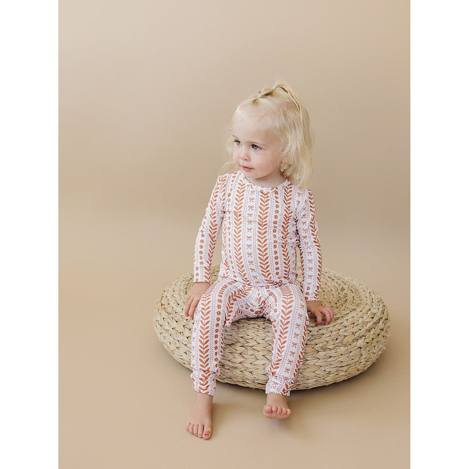 Bamboo Two Piece Set | Boho Daisy