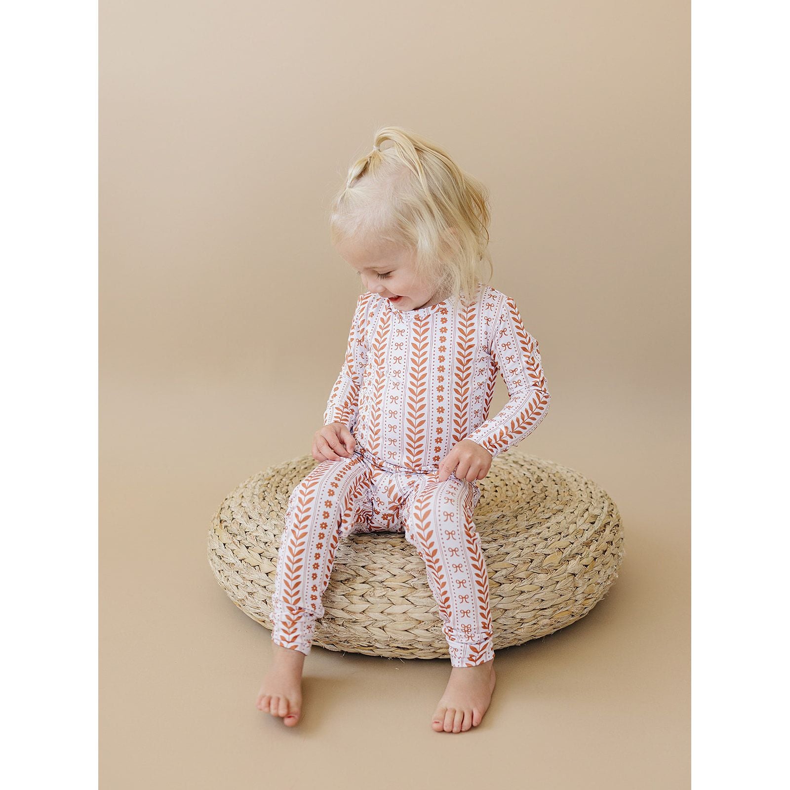 Bamboo Two Piece Set | Boho Daisy