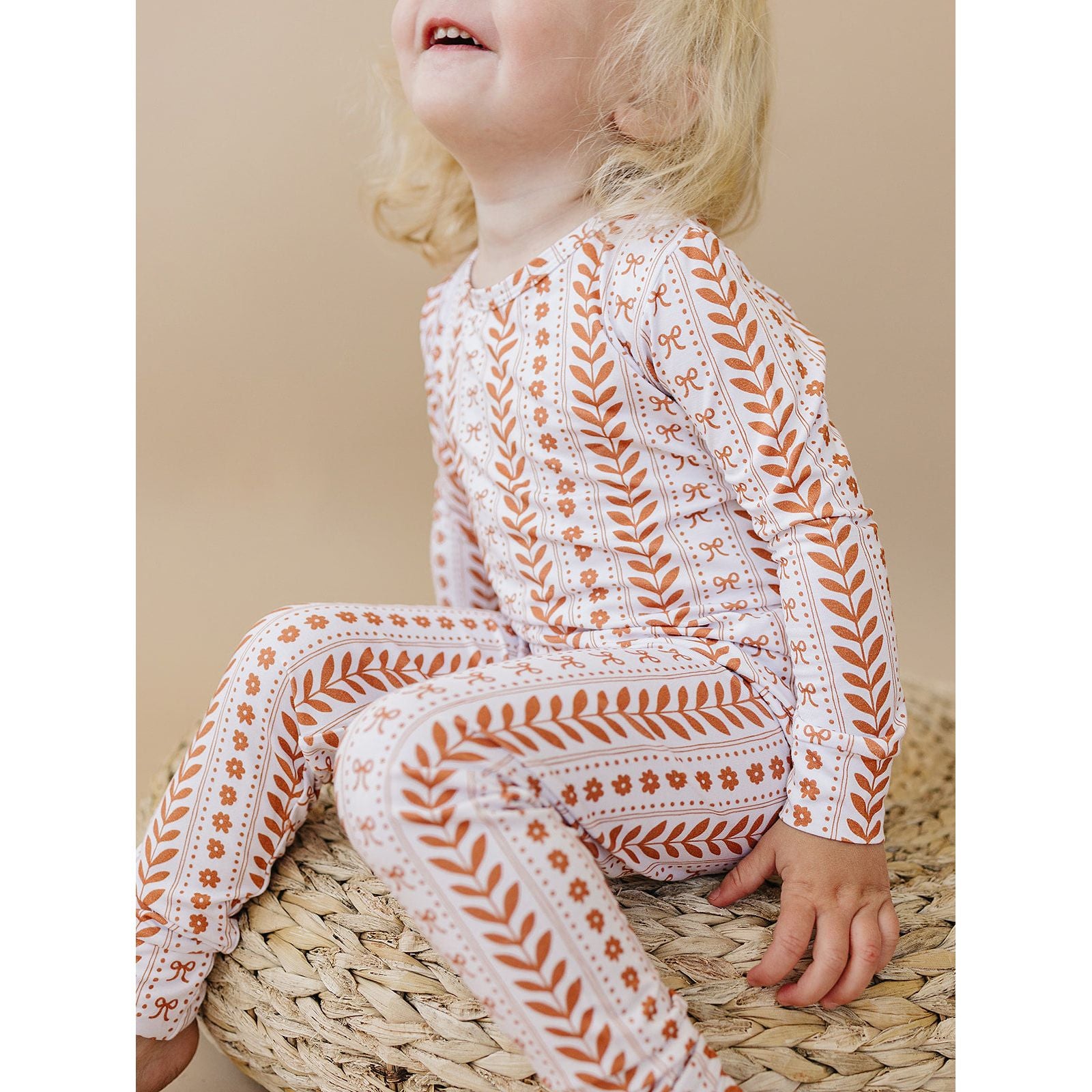Bamboo Two Piece Set | Boho Daisy