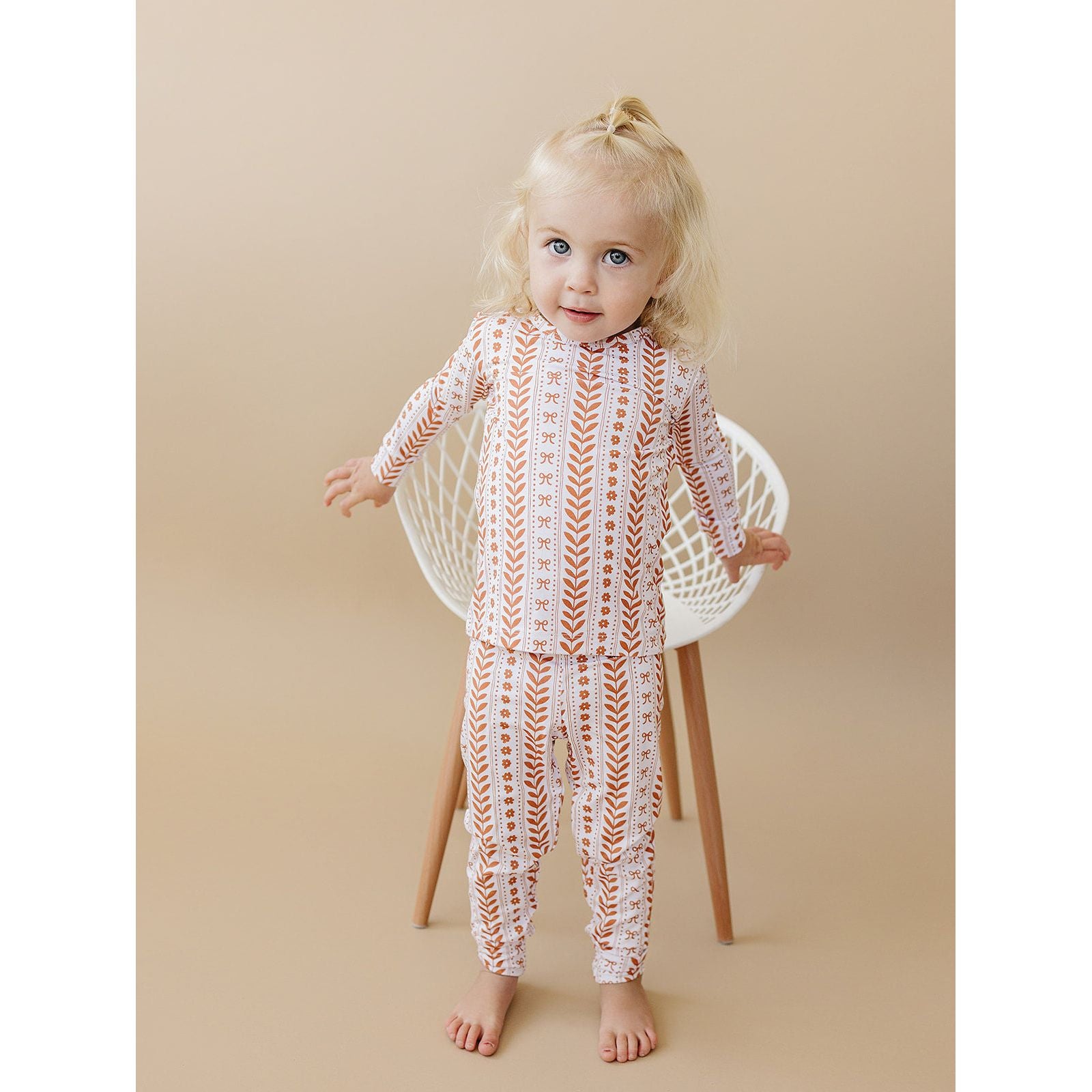 Bamboo Two Piece Set | Boho Daisy