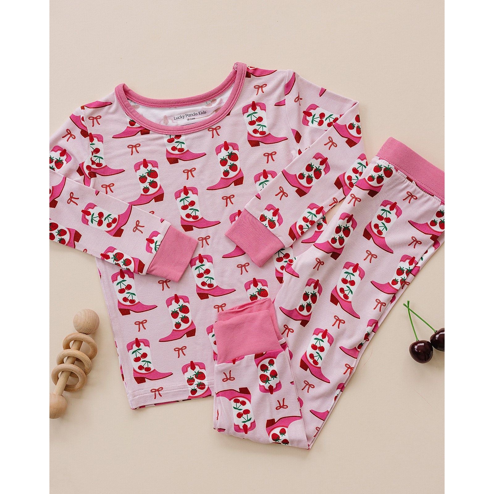 Bamboo Two Piece Set | Bootsberry Cowgirl