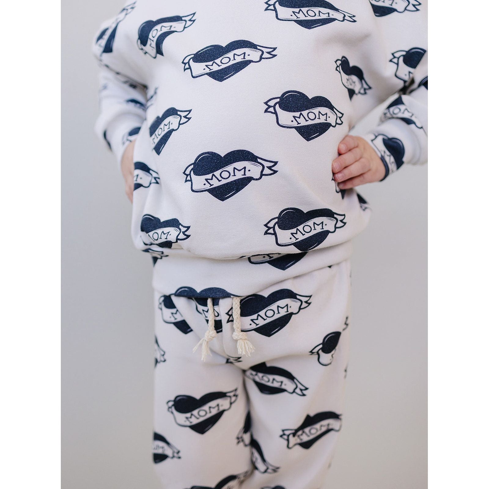 Jogger Set | Mom tattoo