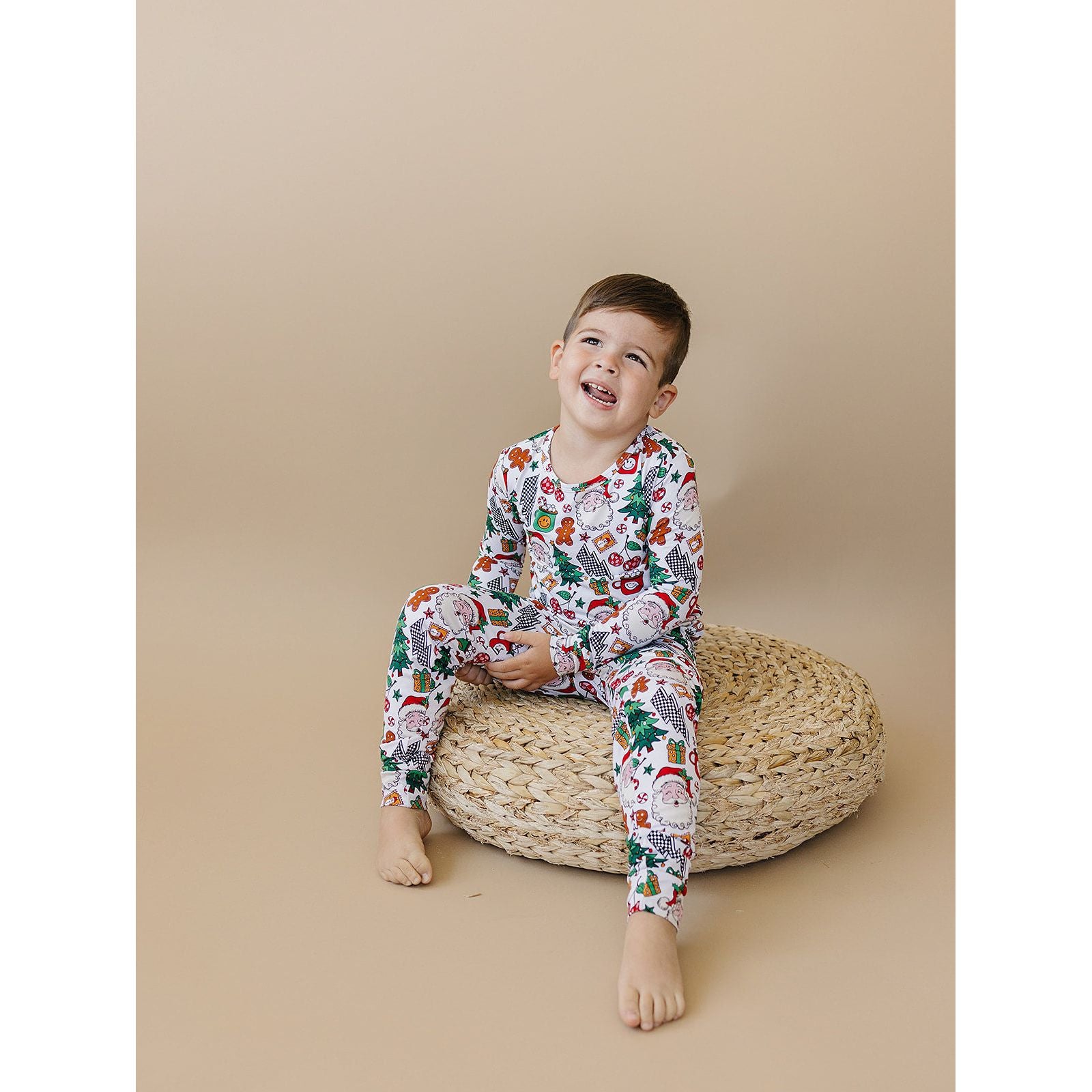 Bamboo Two Piece Set | Christmas Vibes