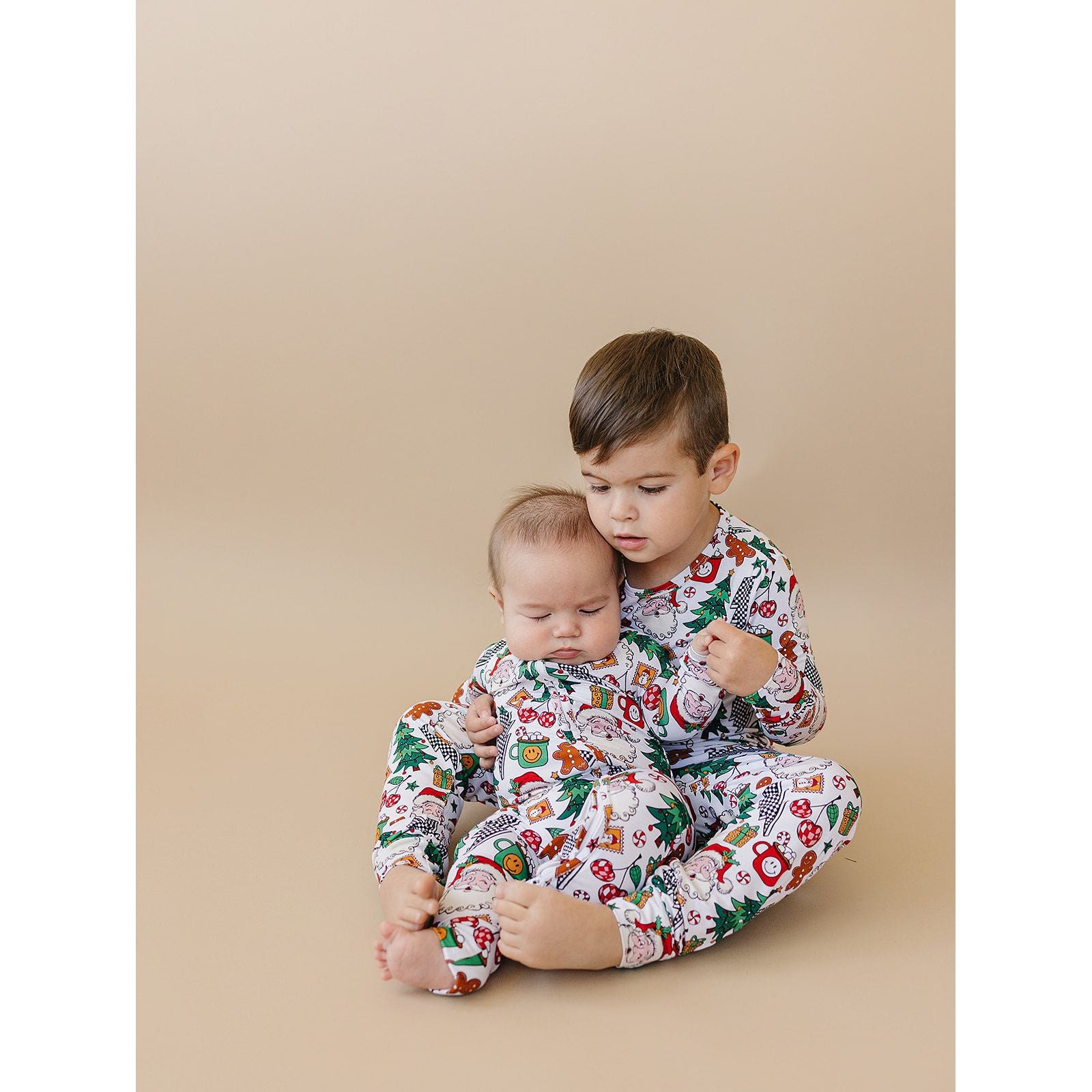 Bamboo Two Piece Set | Christmas Vibes