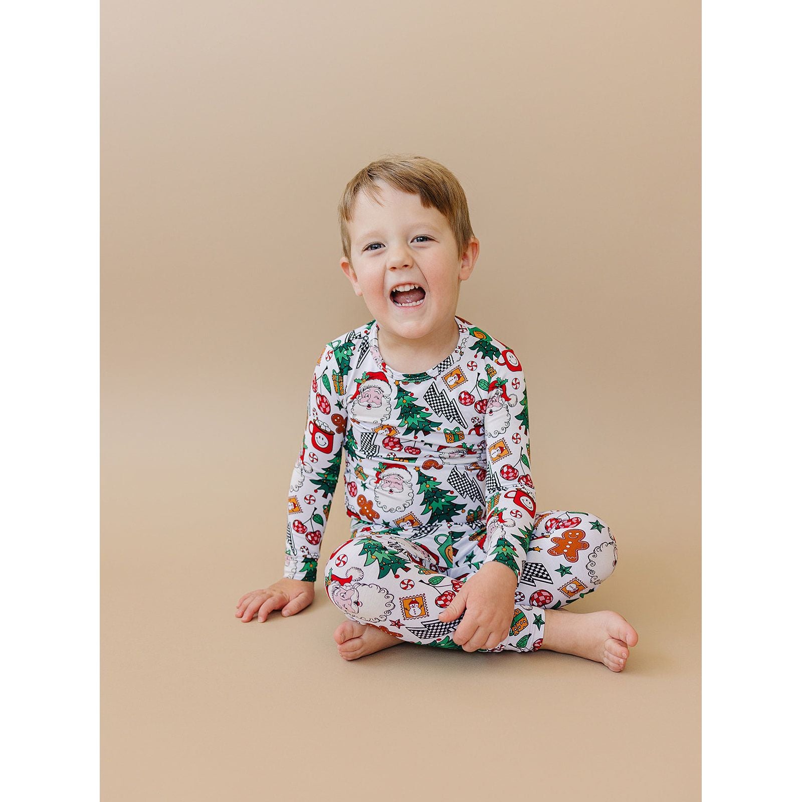 Bamboo Two Piece Set | Christmas Vibes