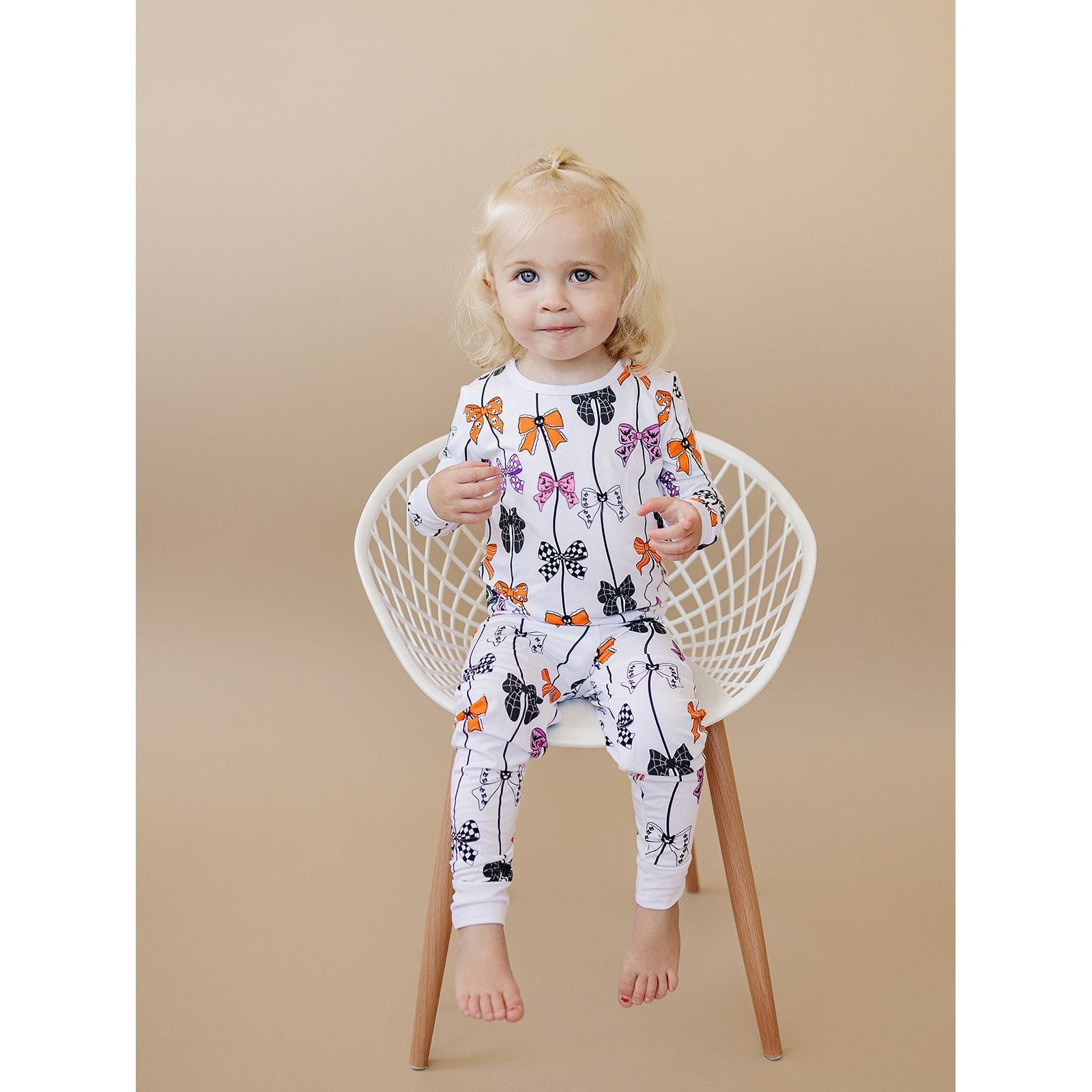 Bamboo Two Piece Set | Spooky Bows