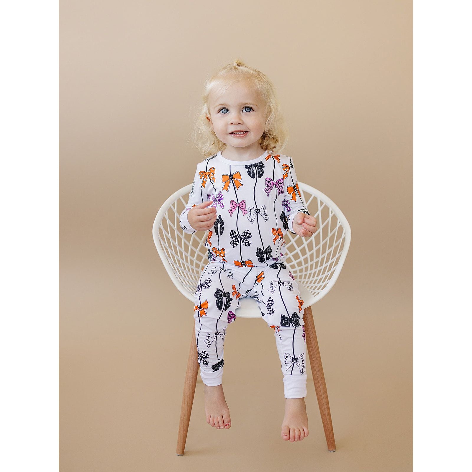 Bamboo Two Piece Set | Spooky Bows