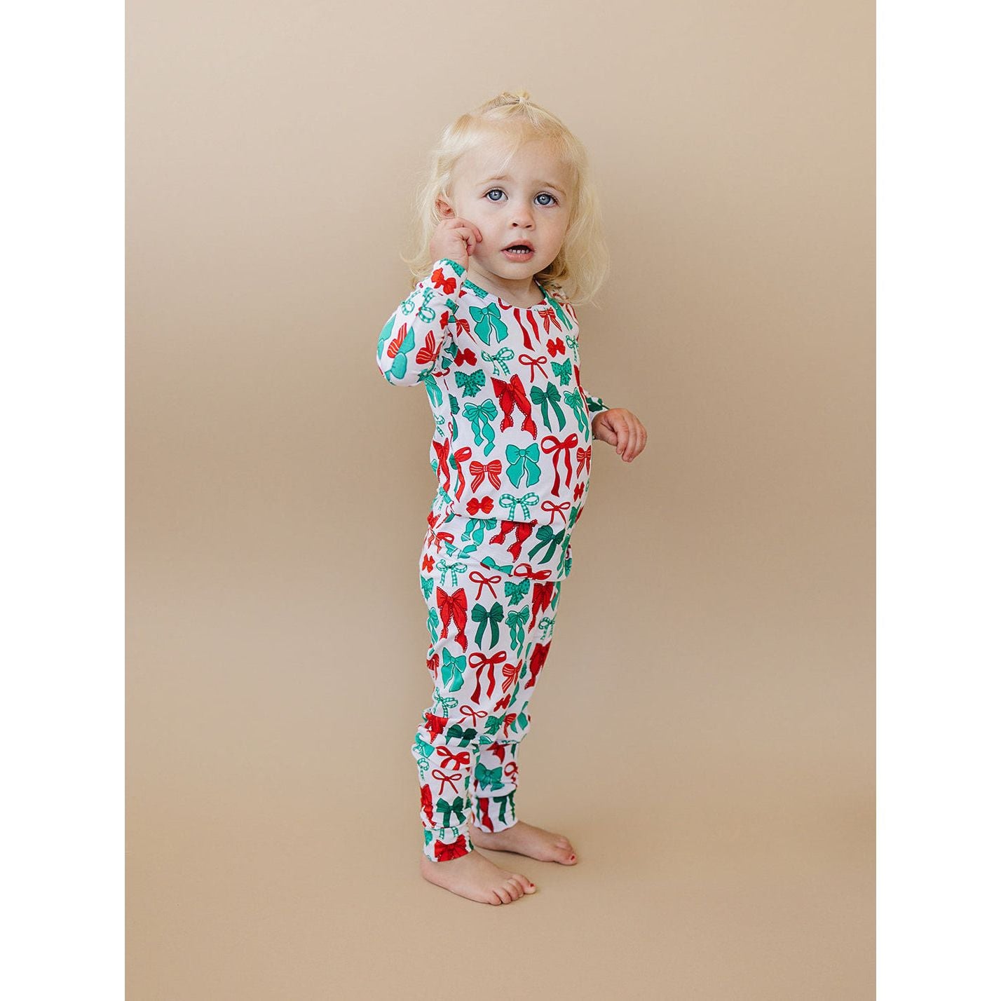 Bamboo Two Piece Set | Merry Bows