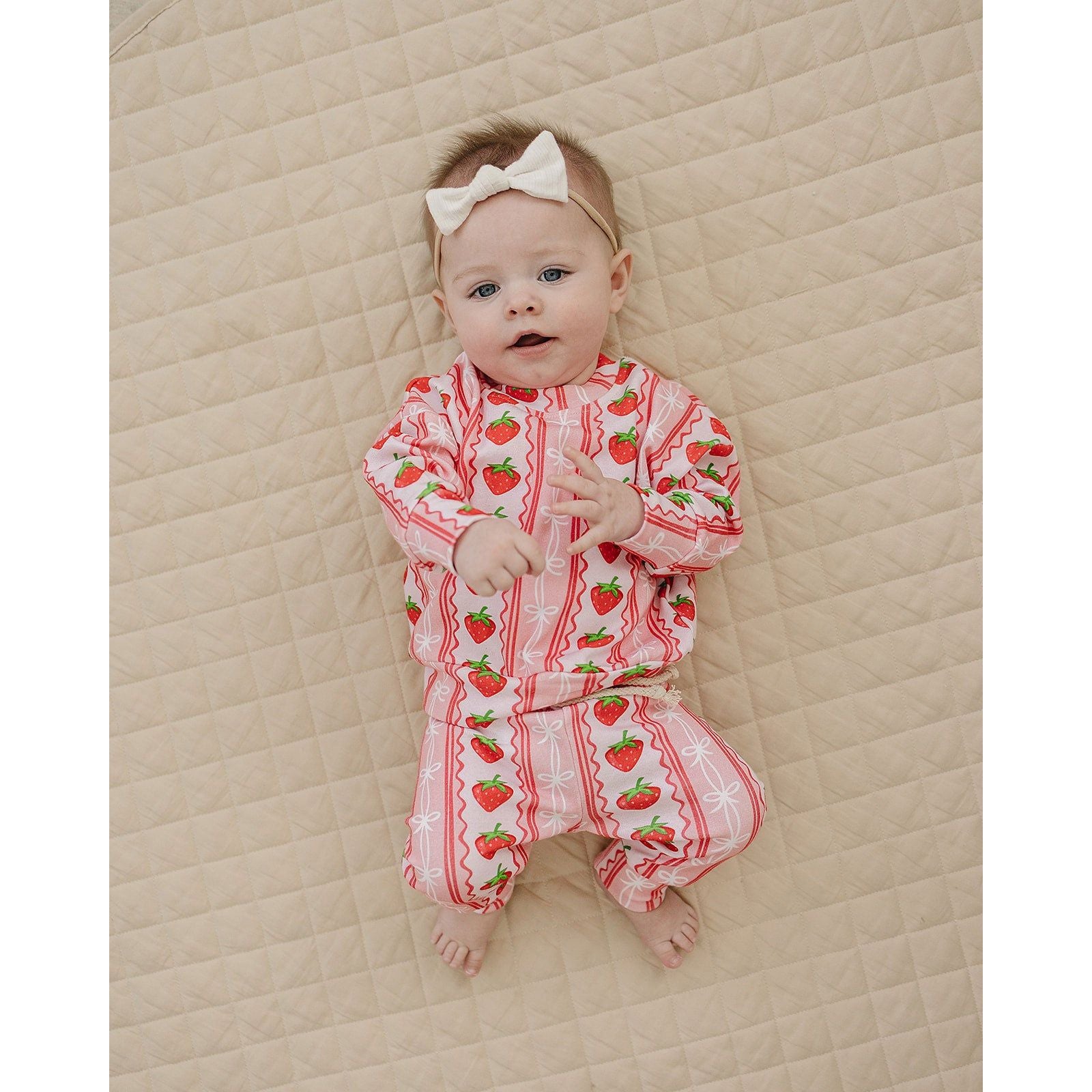 Jogger Set | Strawberry