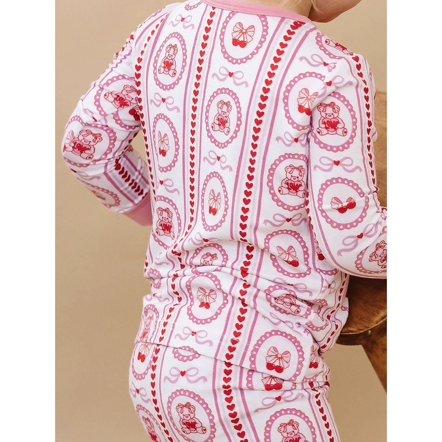 Bamboo Two Piece Set | Cherry Bear
