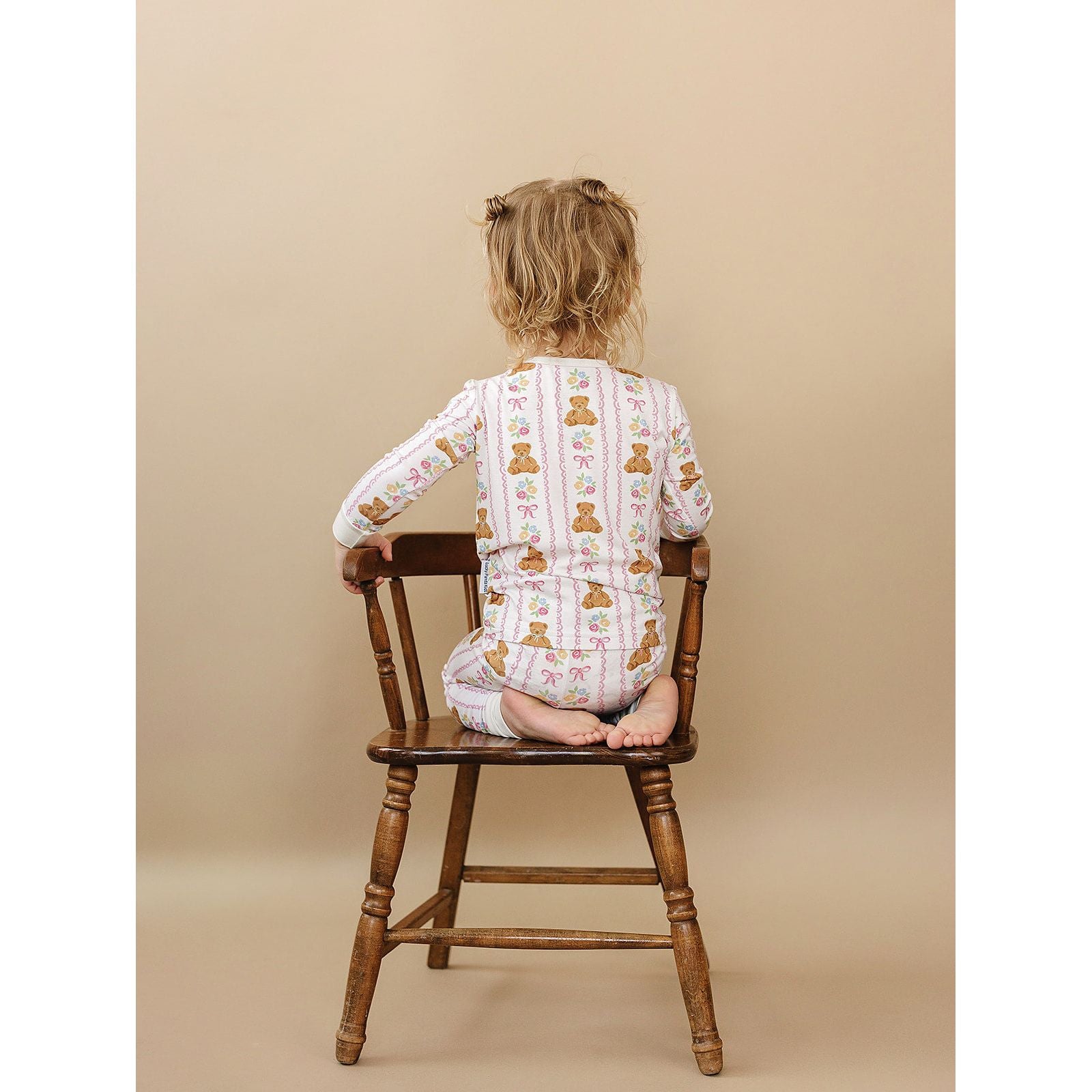 Bamboo Two Piece Set | Honey Bear