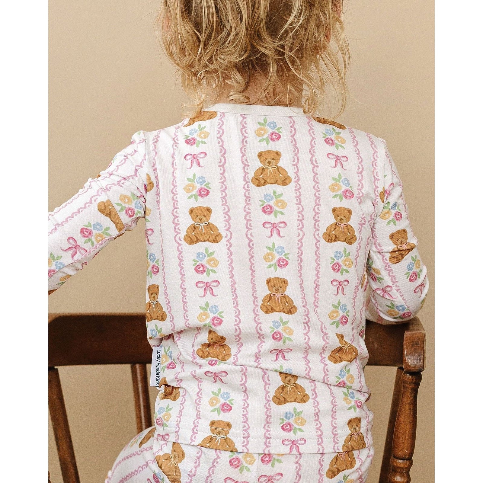 Bamboo Two Piece Set | Honey Bear