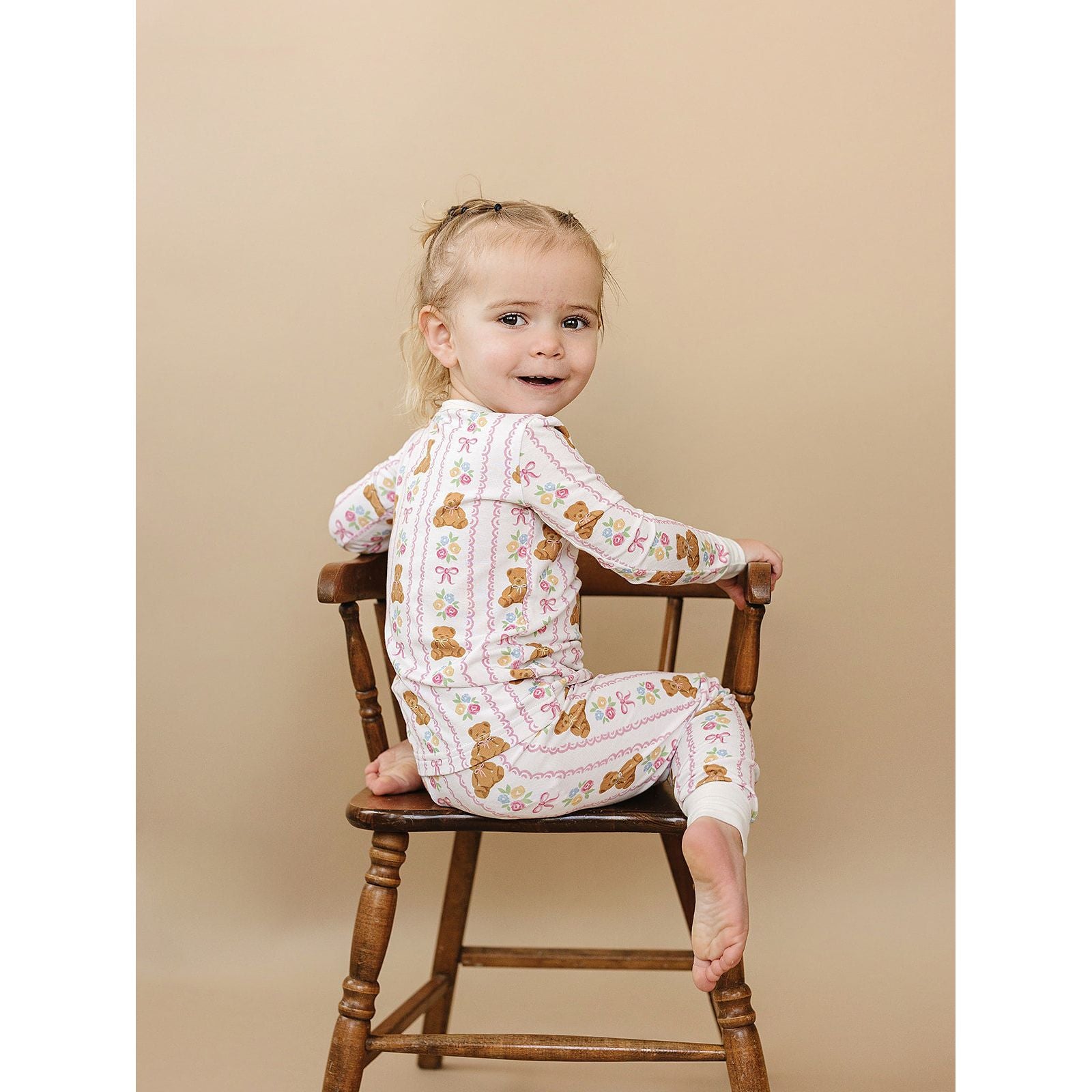 Bamboo Two Piece Set | Honey Bear