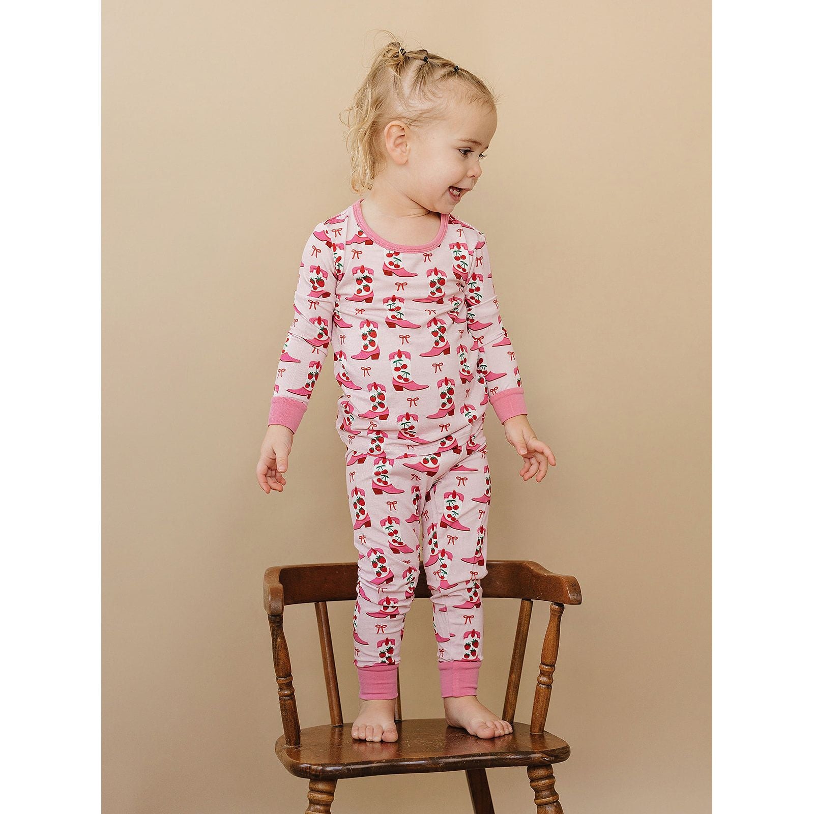 Bamboo Two Piece Set | Bootsberry Cowgirl