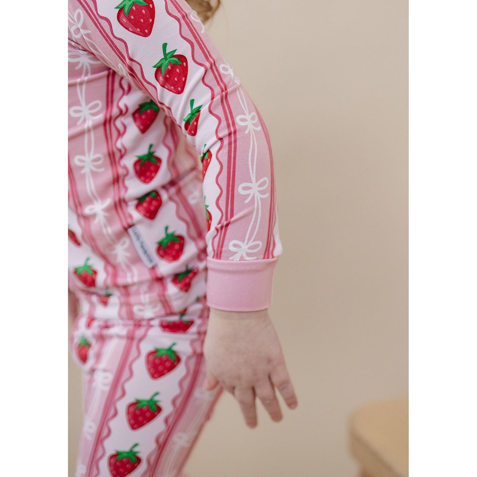 Bamboo Two Piece Set | Strawberry