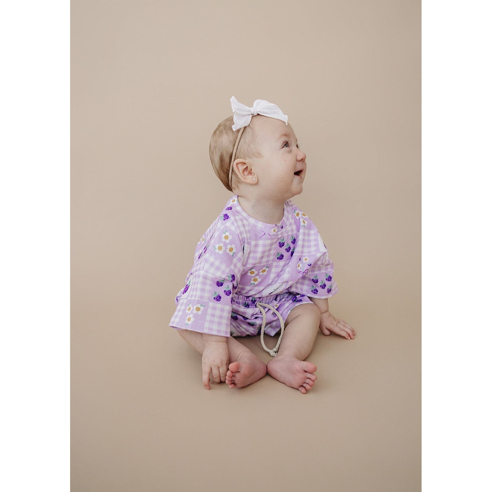Shorts Set | Raspberry