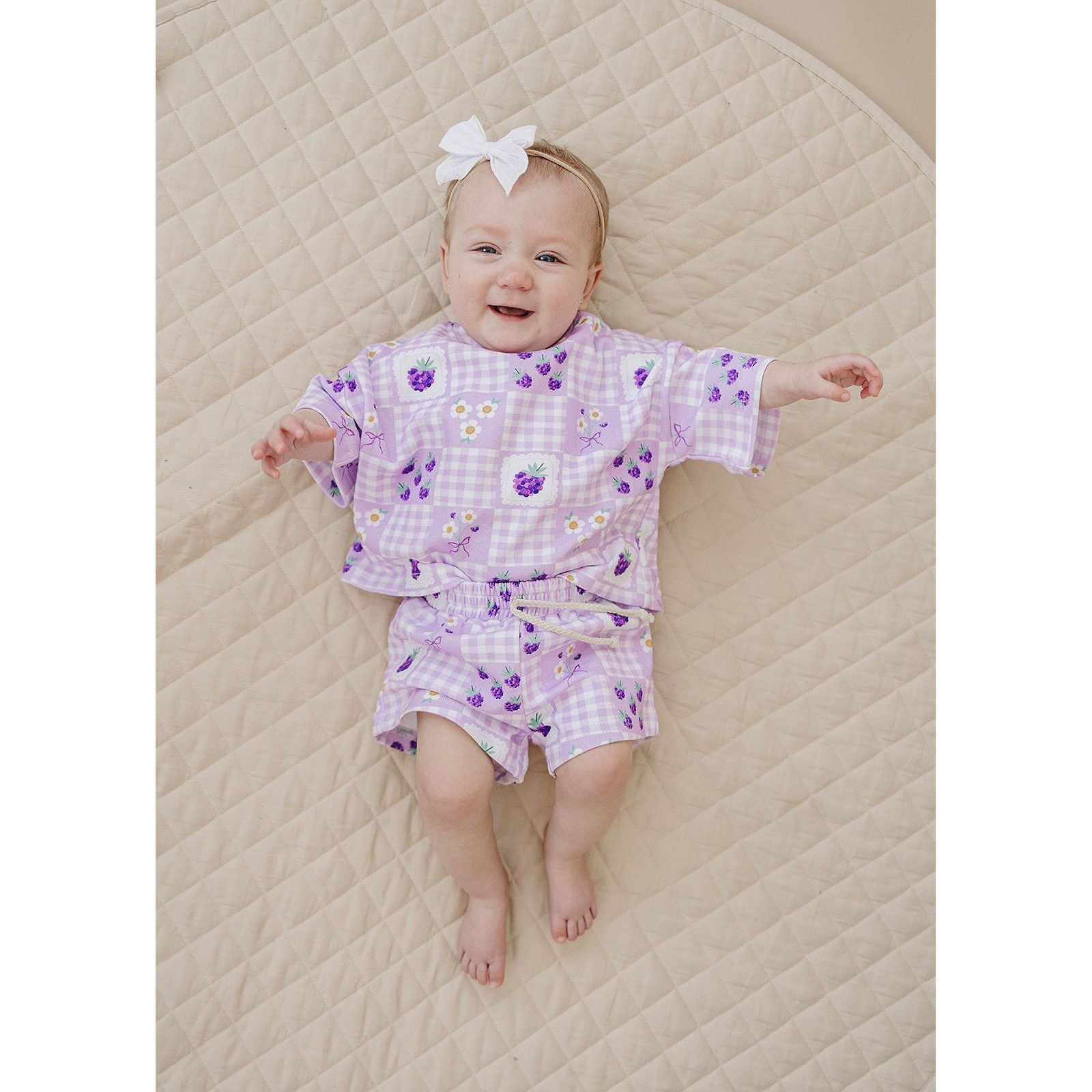 Shorts Set | Raspberry