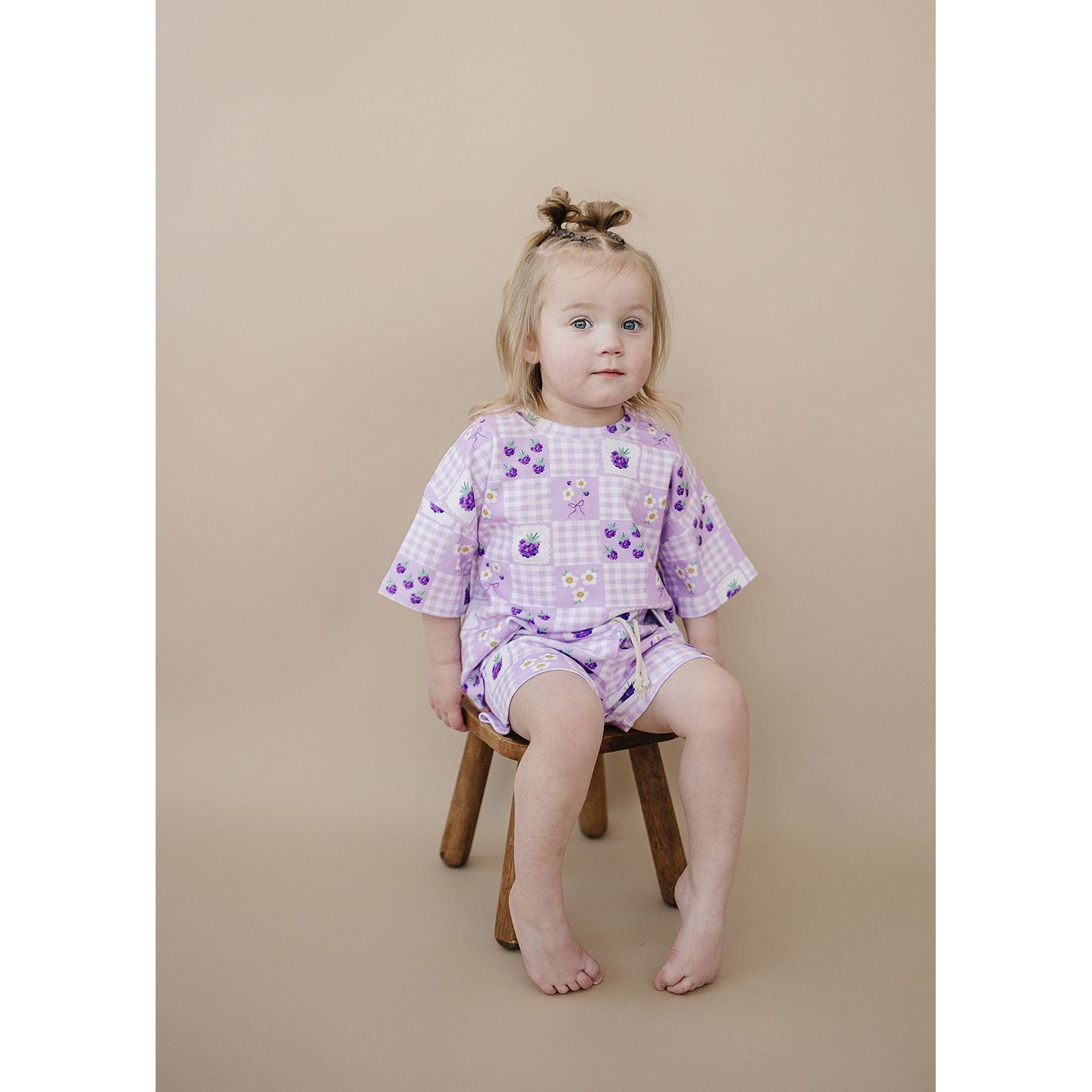 Shorts Set | Raspberry