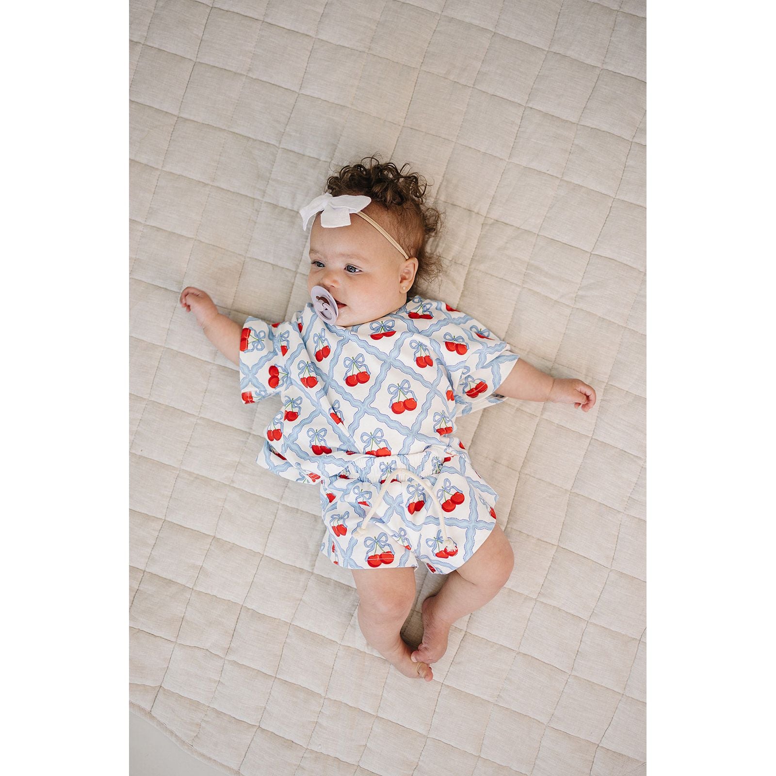 Shorts Set | Sweet Cherry
