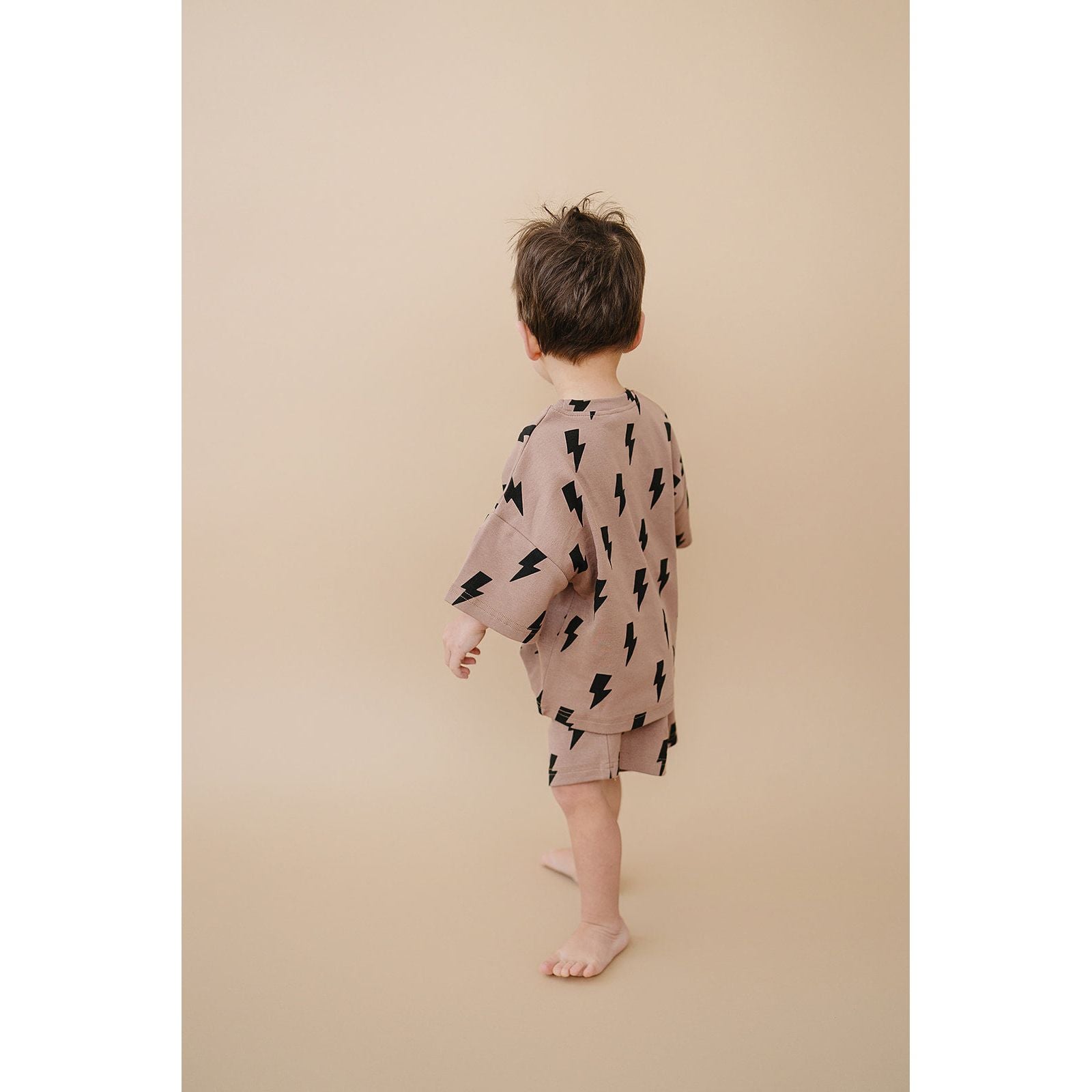 Shorts Set | Mocha Bolts