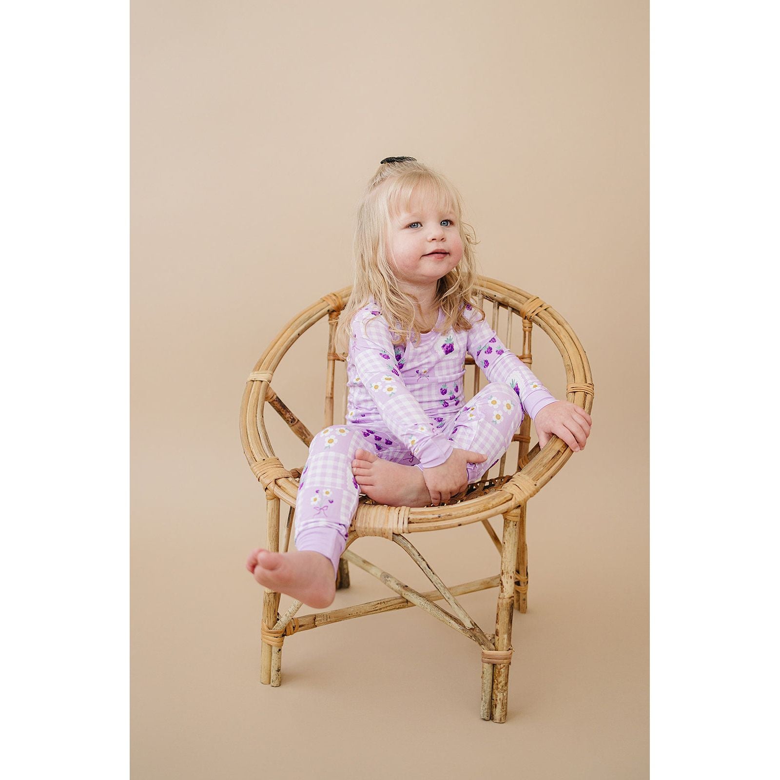 Bamboo Two Piece Set | Raspberry