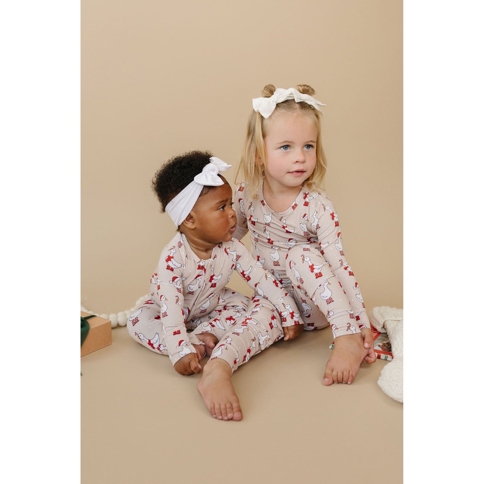 Bamboo Zip Romper | Merry Goose