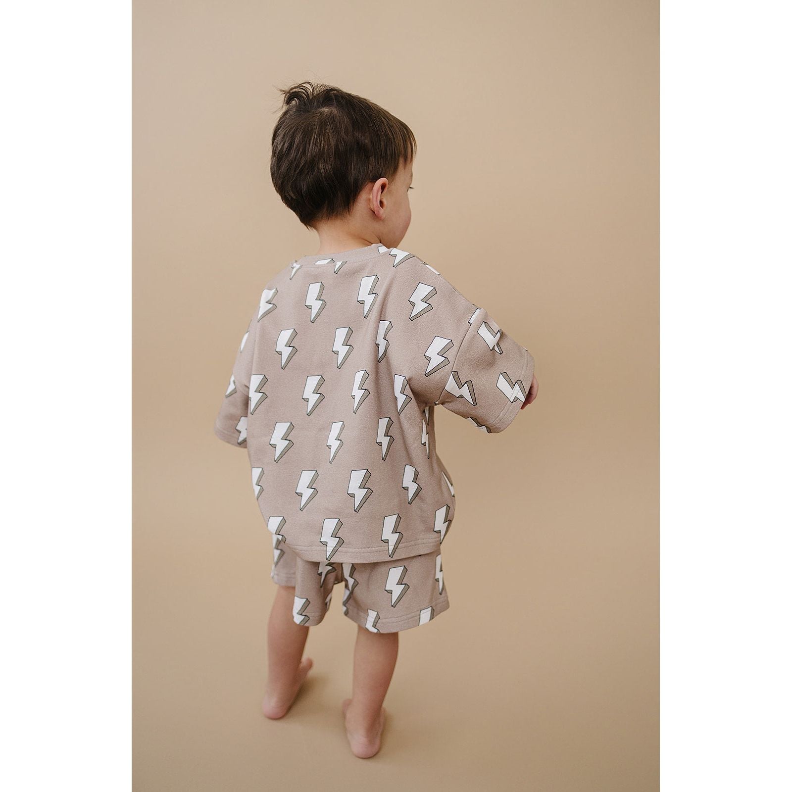 Shorts Set | Electric Beige