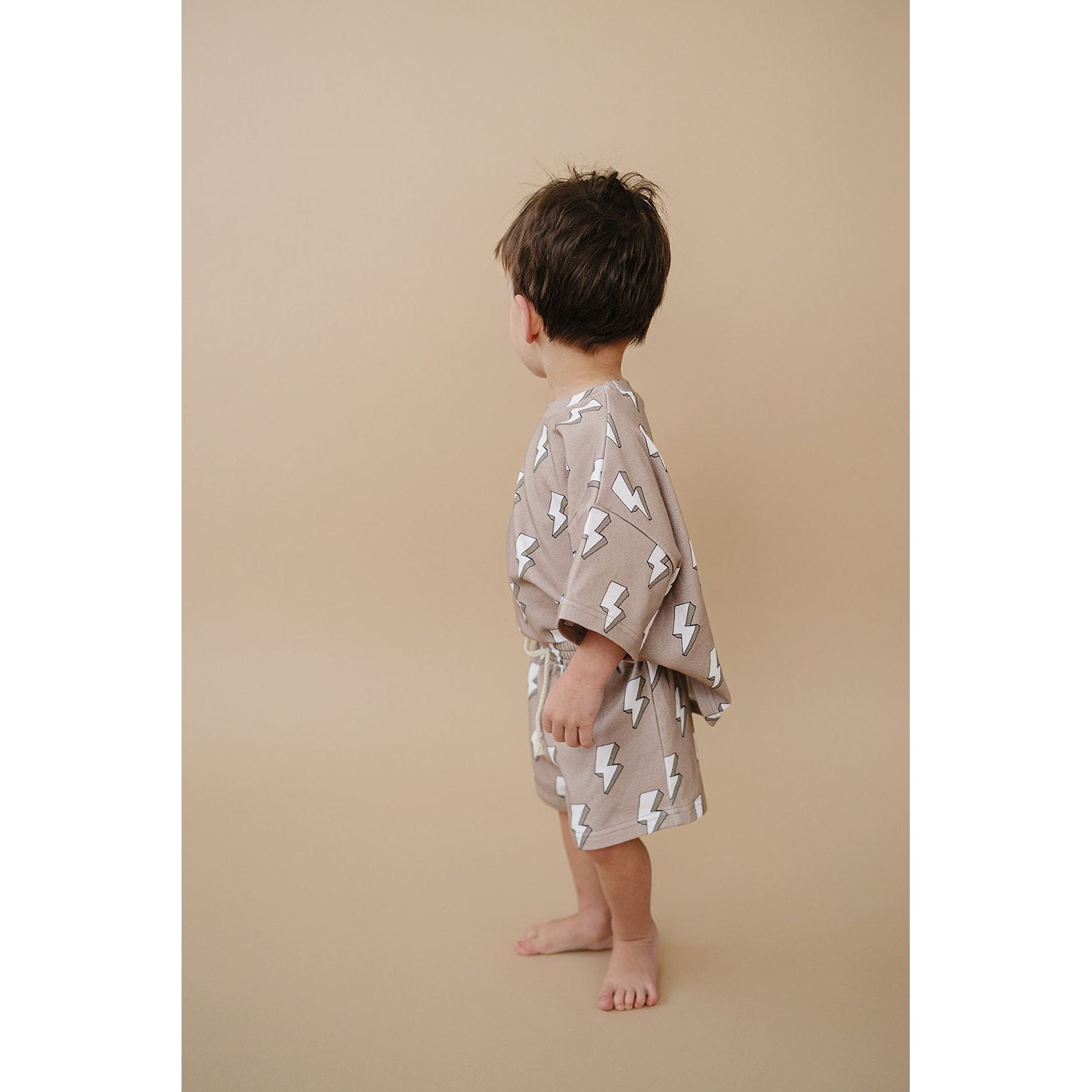 Shorts Set | Electric Beige