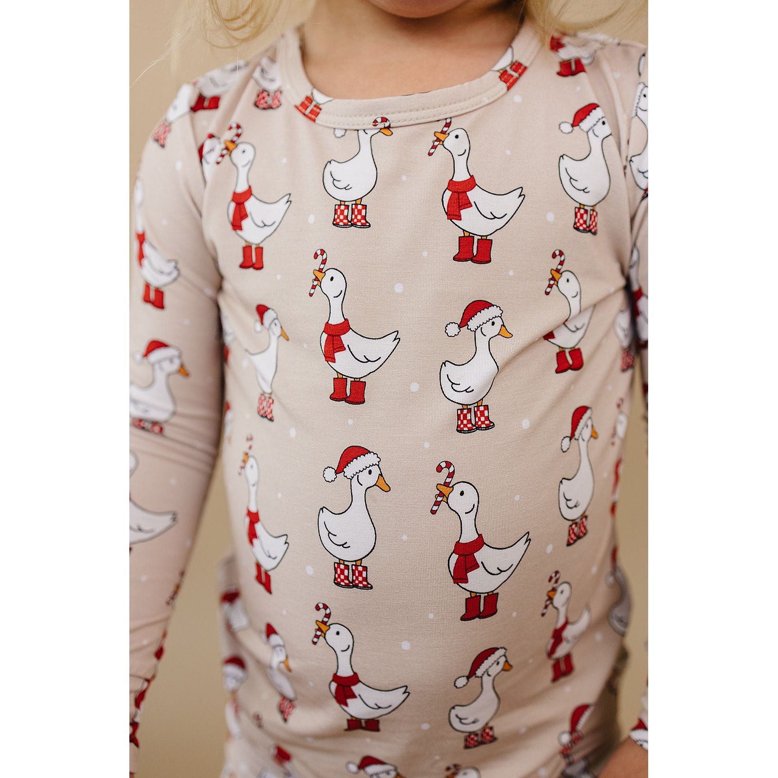 Bamboo Two Piece Set | Merry Goose