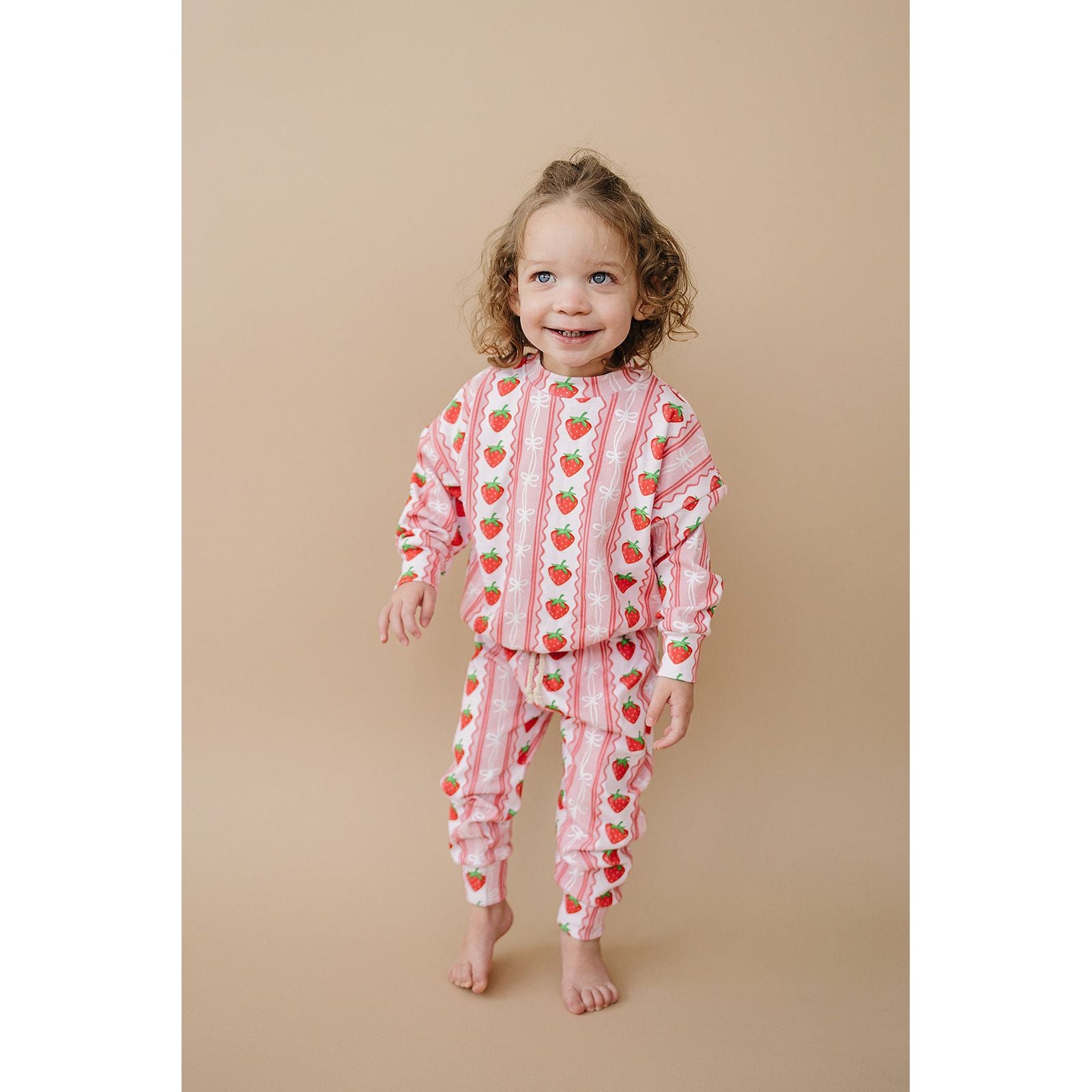 Jogger Set | Strawberry