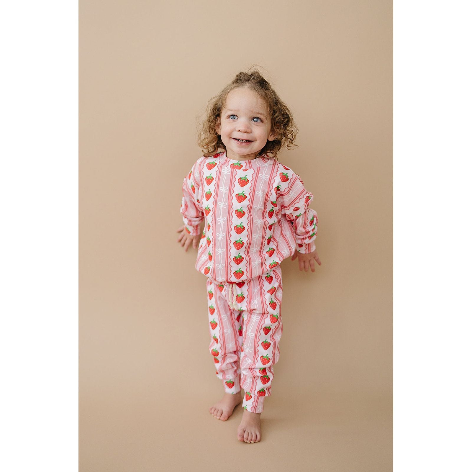 Jogger Set | Strawberry