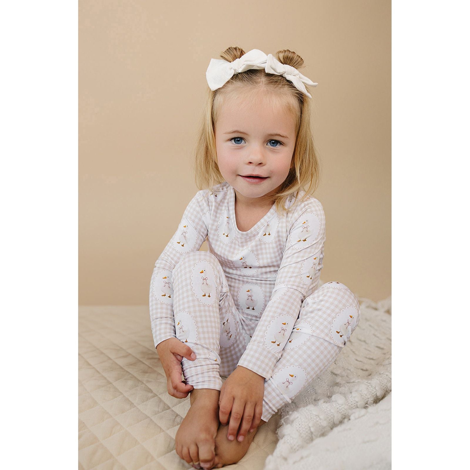 Bamboo Two Piece Set | Gingham & Goose