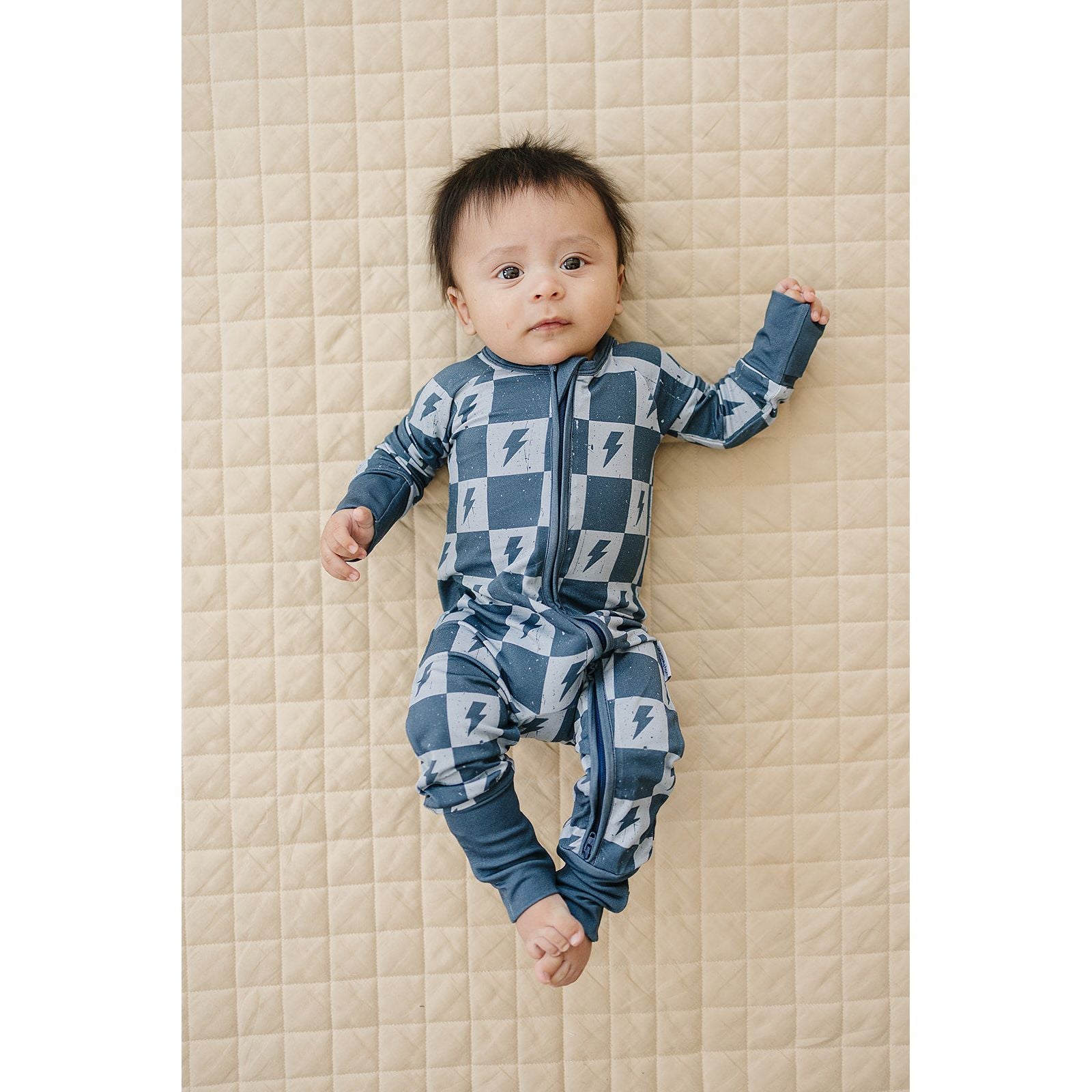 Bamboo Zip Romper | Ocean Bolts