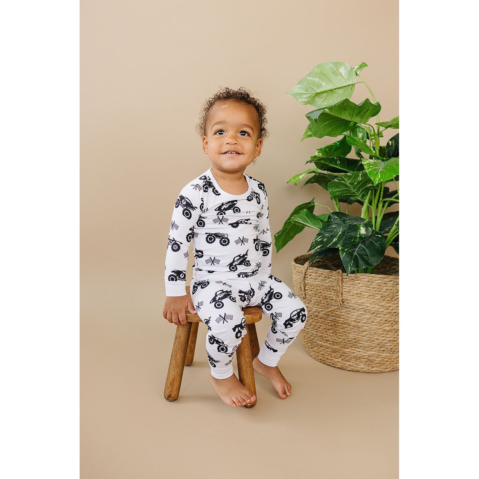 Bamboo Two Piece Set | Monster Blaze