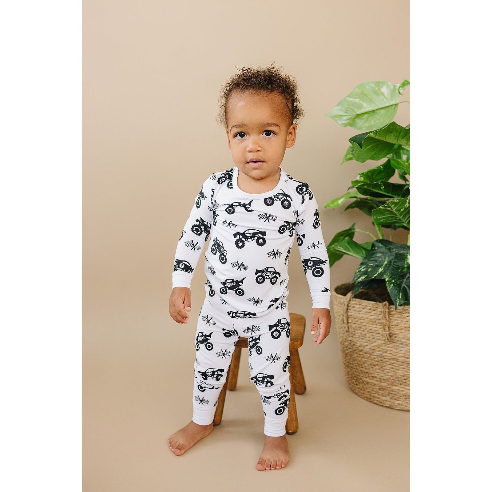 Bamboo Two Piece Set | Monster Blaze