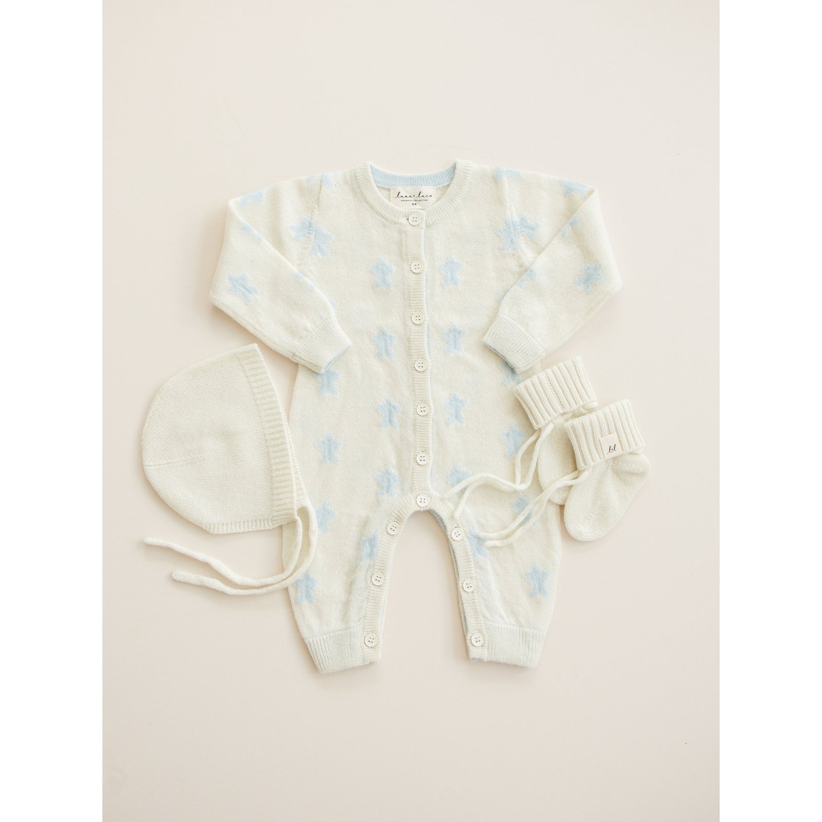 Luna + Luca Stars Cashmere Luxxe Set
