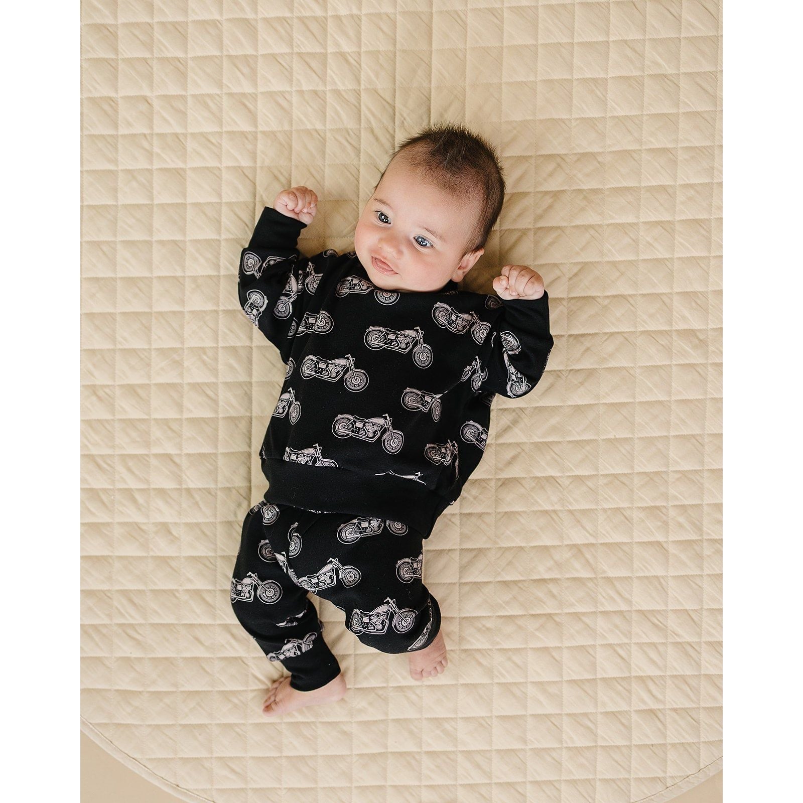 Jogger Set | Born to Ride Black