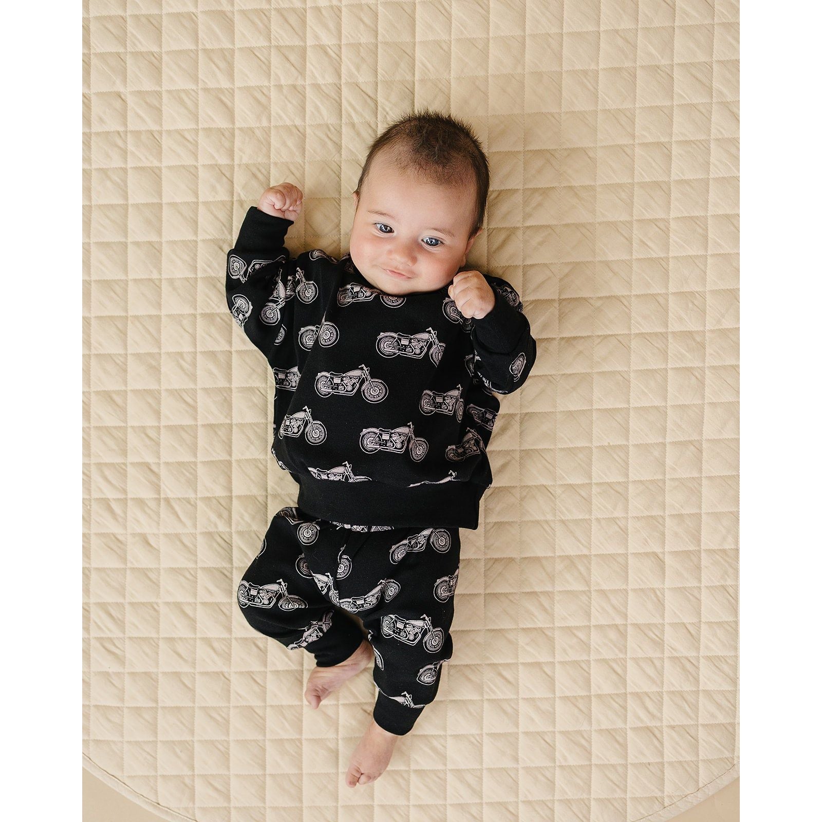 Jogger Set | Born to Ride Black